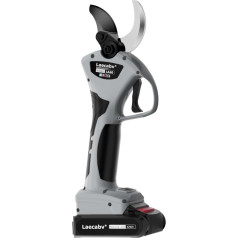Laecabv 40mm Professional Electric Pruner with 2 Lithium Batteries 21V/2.0Ah Progressive Cut Olive Tree Vine Pruner