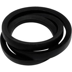 WHJUAN 1 Piece B Type V-Belt, Drive Belt B2896/2900/2946/2972/2997/3023/3048 Industrial Triangle V Belt with Closed Control Circuit (B2896)