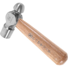 HOMOCONO Wooden Installation Hammer Household Hammer Ergonomic Mini Hammer Carpenter's Tool Carbon Steel