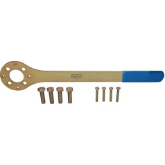 KS Tools 911.1735 Pulley Counterhold Key Set for Subaru, 9-Piece