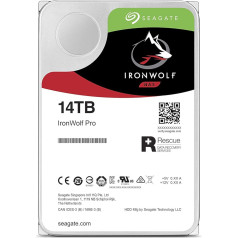 Seagate 14TB IronWolf Pro 7200RPM SATA 6Gb/s 256MB Cache 3.5-Inch NAS Hard Disk Drive - (ST14000NE008)
