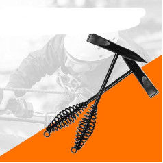 Derusting Welder Chipping Hammer Spiral Spring Handle Rust Remover Welding Slag Solid Hammer Welder Safety Safety Hands Tools China, 500 g