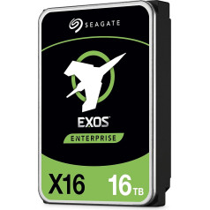 Seagate Exos X16 Enterprise Class 16TB Internal Hard Drive HDD 3.5