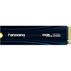 fanxiang NVMe SSD 2TB, M.2 PCIe Gen4x4 Gaming Solid State Drive, 7100MB/s Read, 5300MB/s Write, Internal SSD, Hard Drive for Data Transfer S880E