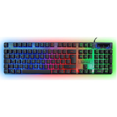 AKUMA - Shonen K01 Gaming Keyboard - Membrane - Backlit Key