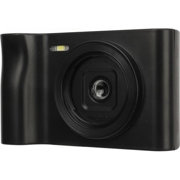 1080P 20MP Digital Camera 2.8 Inch Screen 8x Digital Zoom Multifunctional 800 mAh Battery 1/4 Inch Thread, Easy to Use (Black)