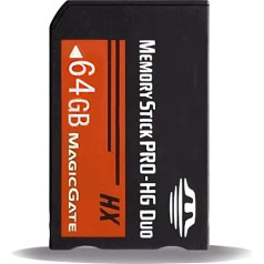 PRO-HG Duo MS Card Memory Stick for Sony PSP HX64GB High Speed High Capacity (32GB)