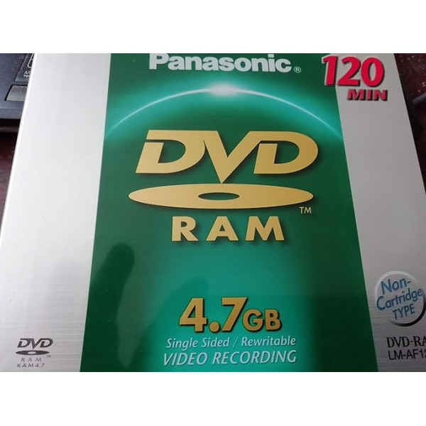 Panasonic LM-AF120E DVD-RAM (Audio/Video