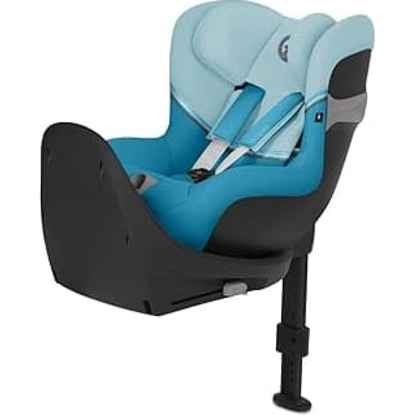 CYBEX Gold Sirona S2 i-Size Children's Car Seat from 3 Months to 4 Years Max. 18 kg SensorSafe Compatible Beach Blue