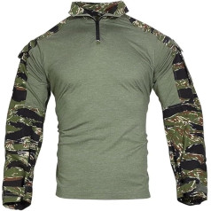 EMERSONGEAR Men's Tactical Shirt,Gen3 Airsoft Combat Army Paintball Quick Dry Long Sleeve BDU T-Shirt Top