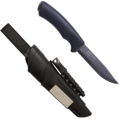 Morakniv Mora-Bushcraft Survival Knife, Black, 9.1 Inch