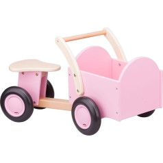 New Classic Toys - 11404 - Carrier Bike - Road Star - Pink
