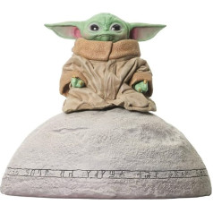 MERCHANDISING LICENCE Diamond Star Wars: The Mandalorian Milestones - Seeing Stone Grogu Statue (1/6) (MAR222295)
