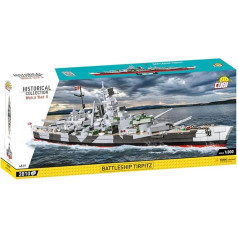 COBI Klocki Historical Collection Battleship Tirpitz 2810 Elementów