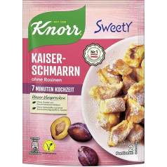 Knorr Sweety Kaiserschmarrn without raisins, 2 portions (1 x 185 g)
