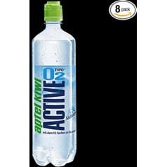 Active O2 Apple Kiwi 0.75 L 8 Bottles