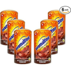 Ovomaltine Chocolate Drink, Pack of 6 (6 x 450 g)