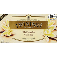 Twinings Tea Bag Vanilla 25 Bags (Vanilla)