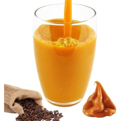 Caramel Coffee Flavour Extremely Rich Drink Powder for Isotonic Sports Drink Energy Drink ISO Drink Electrolyte Drink Wellness Drink (333 g)