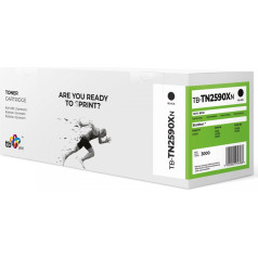 Toneris priekš brother tn2590xl tb-tn2590xn bk 100% jauns