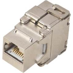 RJ45 stp cat. 6 keystone ligzda bez instrumentiem