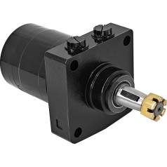 Uritue 483388 Hydraulic Motor Wheel Motor Compatible with Parker TE0230US250AAAJ ZC BME2-200-WS-T3-B for Scag V-Ride II SVRII-32A SVRII-36A