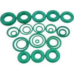 SSIMOO CS 5,7 mm OD30-245 mm grüner FKM-Fluorkautschuk-O-Ring-O-Ring-Öldichtring kindly(210 x 5.7mm 2pcs)