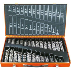 PROJAHN 60715 twist drill set HSS-G 1-13/0,5+3,3/4,2 220pcs ECO