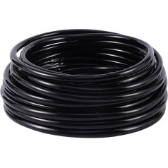 PLIPSH 10 m 20 m 30 m 8/11 mm Hose 3/8 Inch Drip Tube Garden Agriculture Greenhouse Irrigation Hoses Water Hose Reel Perfection (Size : 3/8inch, Color : 30m)