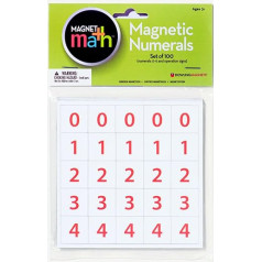 DOWLING MAGNETS DO-MA13 MAGNET NUMERALS