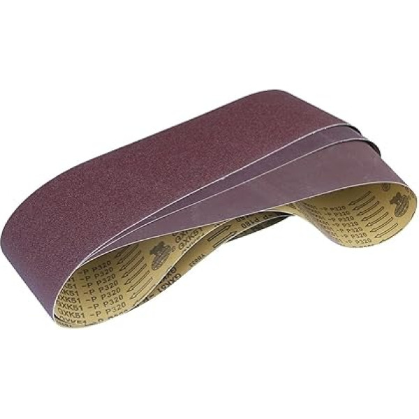 10 Stück 1220 x 150 mm Schleifgewebebänder GXK51-P Körnung 60 bis 800 Holz Weichmetall Schleifen Aluminiumoxid Polierband(240)