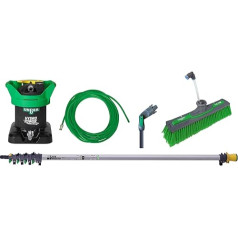 UNGER HydroPower Ultra Starter Set (for Facade / Window Cleaning with Pure Water, No Chemicals, Streak-Free Surfaces) DIUK1