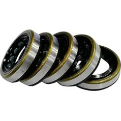 Pack of 10 Oil Seal VE Diesel Pump 20 x 30 x 7/20 x 31 x 7/17 x 28 x 7 for WL 4JG2 2C 1KZ 4M40 L200 16743-89TA0/RF01-24-012/ME741215/16 721-V720700(20x31x7 10PCS)