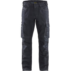 BLÅKLÄDER Service Pants Denim Stretch