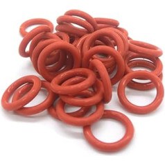 Pack of 10 Red Seal CS 4mm O-Ring Rubber Seal O-Ring Assortment Tools Hvac (OD 72mm ID 64mm)