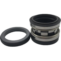 JOLAU Mechanical Seals Series 210 All Sizes 10 12 14 16 18 20 22 24-100 mm Mechanical Shaft Seal with Single Coil Spring for Water Pump Parts (Color : SiC-C-C-NBR, Size : 100mm)