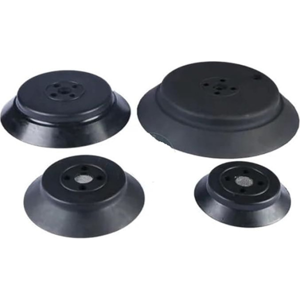 Roboter-Manipulator-Zubehör, Vakuum-Pad, PFG, schwere Saugnäpfe, industrieller Sauger PFG-60/80/95/100 120 150 200 NBR/SI (PFG 100, NBR)