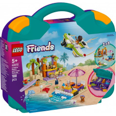 bricks friends 42672 radošais pludmales koferis