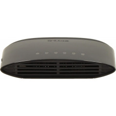 Des-1005d komutators l2 5x10/100 darbvirsmas/ienas bez ventilatora