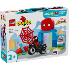Lego duplo klucīši 10424 supervaroņi motocikla piedzīvojumu spina