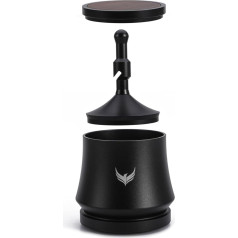 Knodos Blind Shaker Coffee Dosing Cup Funnel Compatible with 54mm and 51mm Portafilter Sage Barista Express Bambino Declumping and Distribution Tool Accessories