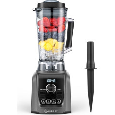 AMZCHEF 4-in-1 Stand Mixer High Performance Mixer - 2L Stand Mixer with 3D Blades Crush in Seconds Technology for Shakes, Smoothies, Ice Crushing, Grinding - 32000 RPM Blender Mixer for the Kitchen |