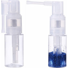 Briartw 2 x Glitter Spray Bottle Empty 35ml Bottles for Crafts Scrapbooking Card Making Gift Cards Multipurpose Spray Bottle
