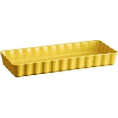 Emile Henry 906034 AU FOUR Rectangular Long Ceramic Cake Tin, Origin