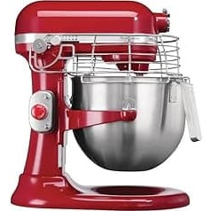 KitchenAid 5KSM7990XBER BER Planetary Mixer, Red, 6.9 L