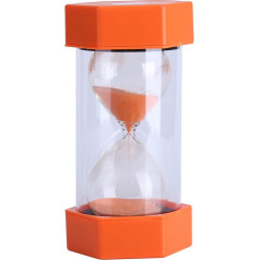 Fdit Socialme-eu Hourglass 3/10/20/30/60 Minutes Home Office or as a Decor Gift 20 Minutes Yellow Reusable Packaging Socialme-eu ... (Orange)