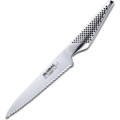 GS14 - Global Scalloped Utility Knife 15cm