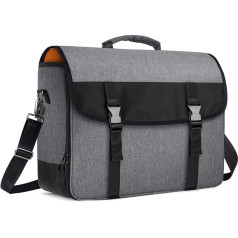 CURMIO Storage Bag for Bartenders, Bartending, Cocktail Shaker Set, Travel Bag, Cocktail Mixer Set, Carry Bag for Bar Accessories, Cocktail Set, Organiser Bag (Patent Pending), Grey
