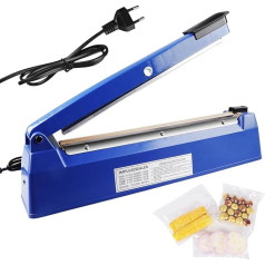Heat Sealer, 300 mm Film Sealer, Bag Sealer, Mini Film Sealer, Plastic Bags Welding Machine, Manual Heat Sealing Machine Bag Welding Machine for Thermoplastic Plastic Films