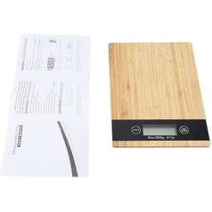 Kitchen Scales with LED Indicator, Electric Kitchen Scales for Cooking Food Scales